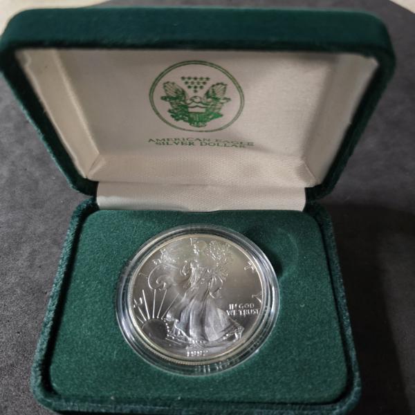 1992 American Silver Eagle