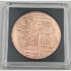 Image 2 : Bitcoin – Digital, Decentralized, Peer to Peer 1 ADVP .999 Copper Round
