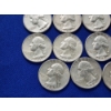 Image 6 : x28 Assorted Years 90% Silver Washington and Standing Liberty Quarters FV: $5.75