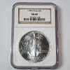 Image 1 : *BETTER DATE* 1994 American Silver Eagle $1 - 1 oz .999 Fine Silver - Graded by NGC MS 69