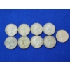 Image 5 : x9 Assorted Years Canadian 80% Silver Quarters ASW Each: 0.15oz / FV: $2.25