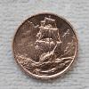 Image 1 : 2025 Ascension Island "Quarter Dollar" .999 Fine Copper Coin