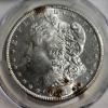 Image 2 : PCGS MS63 Graded 1881-S United States 90% Silver Morgan Dollar Minted at San Francisco Mint!