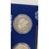 Image 9 : Beautiful United States Silver Collection Display Including Barber Silver Quarter & Dime