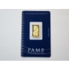 Image 1 : 5-gram PAMP Swiss 999.9 Fine Gold Bar - Certified in Sealed Package