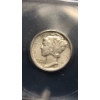 Image 2 : ICG 1942 - Genuine 90% Silver Mercury Dime 