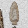 Image 4 : EARLY AMERICAN! Antique Assortment of Native American Stone Artifacts including Arrow/Spear Heads
