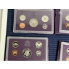 Image 6 : U.S. Mint Proof Sets - 1992 (2) - 1984 & 1985 - Kennedy Half Dollars - Quarters - Nickels - Dimes - 