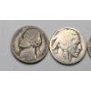 Image 2 : Assorted U.S Buffalo Nickels & 1945 35% Silver Jefferson Wartime Nickel - Face Value: $0.04