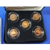Image 4 : U.S. Cent Collections: 1909 VDB Penny, 1943 BU Steel Penny, Penny Proof Set