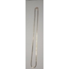 Image 2 : 14K Yellow Gold 18" Herringbone Necklace - Weight: 4.1g