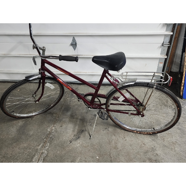 Free Spirit PhysioFit Vintage Cruiser Bicycle- 26in Wheels