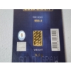 Image 4 : Istanbul Gold Refinery 0.5g 999.9 Fine Gold Bar in Sealed Assay Card