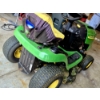 Image 4 : Louisville Home Pickup - Superb John Deere L110 Automatic Lawn Tractor w Accessories - See All Pics