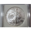 Image 2 : 2007 American Silver Eagle - 1 oz .999 Fine Silver - FDOI - IGS MS70