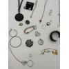 Image 8 : Jewelry Box full of Beautiful Jewelry - Buttons - Nekclaces - Earrings - Keychains 