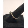 Image 2 : 14K Yellow Gold Engagment Ring - Size 6 - Weight: 1.4g