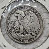 Image 3 : 2 Vintage United States 90% Silver Half-Dollar Coins ft. 1 Franklin and 1 Walking Liberty FV: $1.00