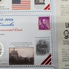 Image 6 : U.S. Lincoln Cent Collection Pieces Including Stamps & Lincoln-Kennedy Pennies