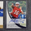 Image 3 : Four Upper Deck New England Patriots NUMBERED Rookie Authentics Football Trading Cards ~ MOST AUTO'S