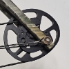 Image 8 : Parker Compound Bow In Trebark Camouflage Finish Featuring Buck Hunter Stabilizer (see description)