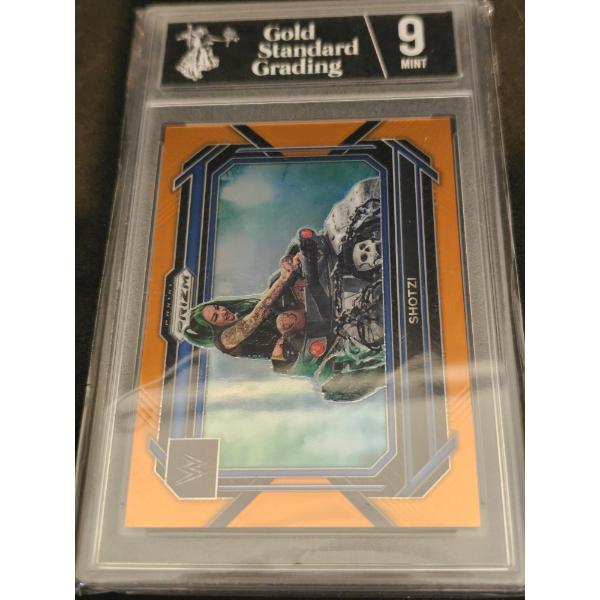 GSG Mint 9 Wrestling Card - Shotzi