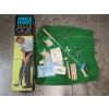 Image 1 : VINTAGE Collectible 1960's Marx Arnold Palmer Toy Golf Game - Complete with Original Parts & Box! 