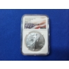 Image 1 : 2023 West Point Mint Silver American Eagle "Early Releases" NCG MS 70 1 oz Fine Silver 