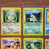 Image 3 : Six Assorted Vintage 1st Edition Pokemon Trading Cards 