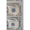 Image 3 : (4) Assorted Series United States $5 Silver Certificates - Face Value: $20.00
