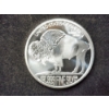 Image 4 : 1 Oz .999 Fine Silver Buffalo Indian Rounds - Beautiful Condition!