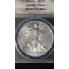 Image 2 : ANACS 2015 MS69 1 oz 999 Fine Silver American Eagle