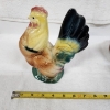Image 8 : Set of Two 7 Inch Tall Porcelain Roosters