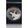 Image 4 : U.S Mint 2003 National Wildlife Refuge System "Canvasback Duck" Centennial 90% Silver Proof Medal