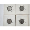 Image 6 : x10 Assorted Years 90% Silver Mercury Dimes FV: $1.00