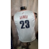 Image 5 : Lebron James Cleveland Cavaliers Reebok NBA Team Apparel Mesh Tank-Top Jersey - Size XL