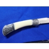Image 7 : 2 Stainless Steel Pocket Knives - Collector's Knife Fish Design