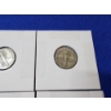 Image 8 : 4 Silver Mercury Dimes: 1935, 1937, 1943, 1941