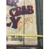 Image 3 : Vintage-Style "Fresh LOBSTER & CRAB DAILY — 20 BEACH RD. ON THE SHORE" 36x26" Sign 