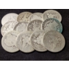Image 2 : $6.00 Face Value in 90% Silver Barber Half Dollars - Assorted Conditions!
