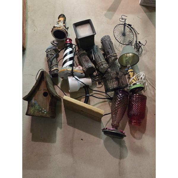 Louisville Home Pickup - Decor Group - Lighthouses - Bird Feeder  & More - See Pictures
