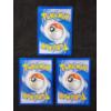 Image 4 : Three Assorted Vintage Pokemon Trading Cards ~ ALL FEATURING YUKA MORII ARTWORK!