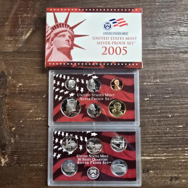2005 United States Silver Proof Set