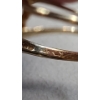 Image 7 : 14K Gold Women's Diamond Cluster Ring - Size 6.5 - Weight: 3.7g 