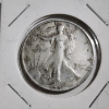 Image 3 : Two 90% Silver Walking Liberty Half Dollars ~ 1942 & 1921 ~ $1.00 Face Value