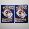 Image 2 : Two 1st Edition Non-Holo Vintage Pokemon Trading Cards Including Squirtle!