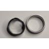 Image 2 : (2) Stainless Steel Men's Rings - Size 9 & 12