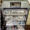 Image 2 : Huge Lot of Various Fasteners incl 2 Organizational Cases