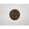 Image 5 : Eight Assorted Wheat Pennies in Holders & 1907 Indian Head Penny