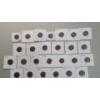 Image 2 : Assorted Years Lincoln Wheat Cents In Coin Holders - Face Value: $0.48